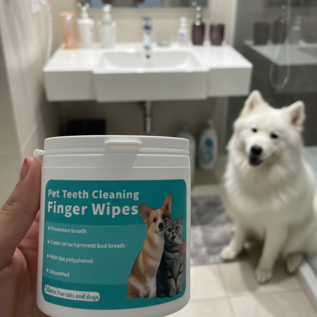 SafeSmile Finger Wipes