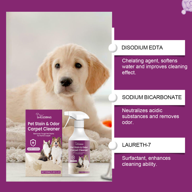 Pet Stain & Odor Eliminator