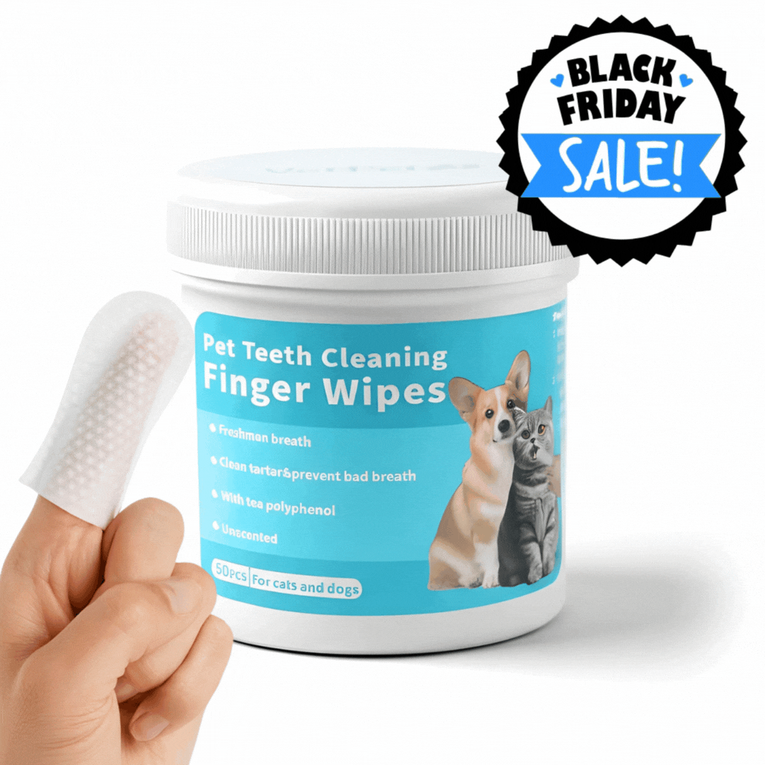 SafeSmile Finger Wipes
