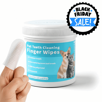 SafeSmile Finger Wipes